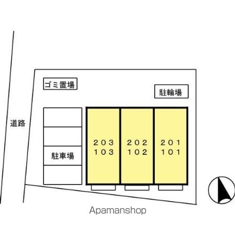 セジュール式部 103 ｜ 福岡県太宰府市宰府１丁目6-8（賃貸アパート1K・1階・26.93㎡） その14