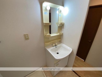 フォブールひかり[2LDK/55.89m2]の洗面所