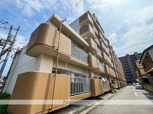 大聖ハイツ 東棟の外観写真