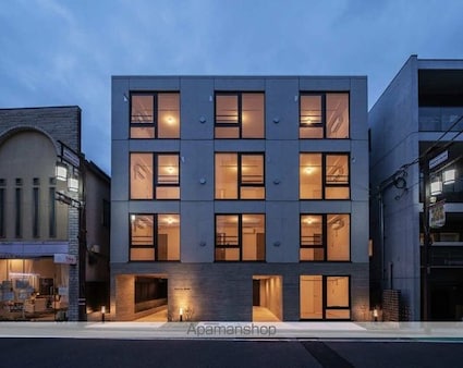 東京都中野区松が丘１丁目[1DK/27.2m2]の外観2