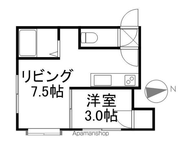 ラメール11の間取り写真