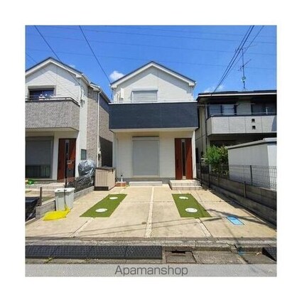 杉並区下高井戸４丁目戸建[2SLDK/70.38m2]の外観2
