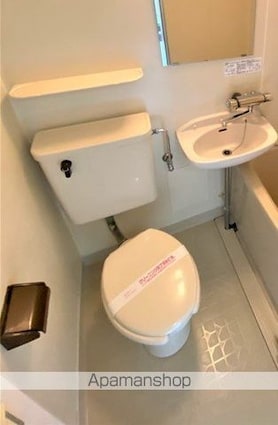 和歌山県和歌山市黒田[1K/18.65m2]のトイレ