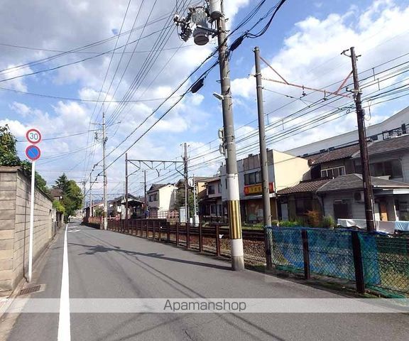 等持院マンションの外観写真