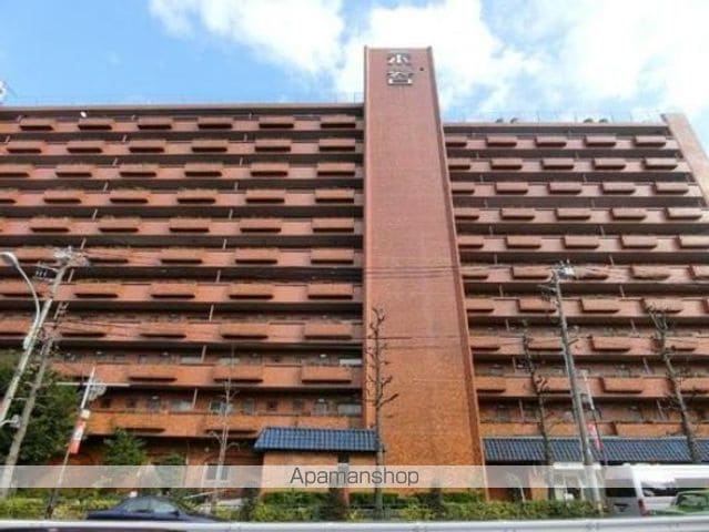 高井戸永谷マンションの外観写真