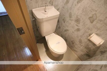 広島県広島市西区草津浜町[1K/22.77m2]のトイレ