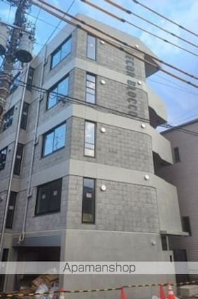 東京都板橋区大山金井町[1R/20.07m2]のエントランス