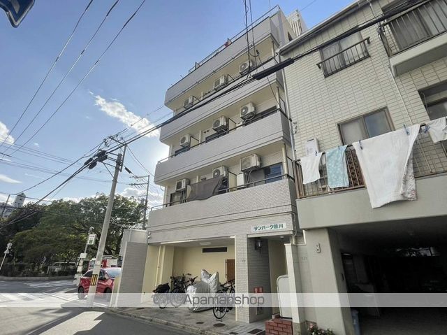 サンパーク横川の外観写真