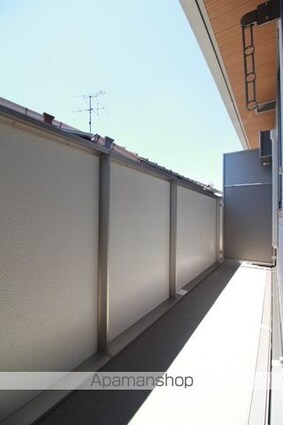 岡山県岡山市北区西古松２丁目[2LDK/55.3m2]のバルコニー