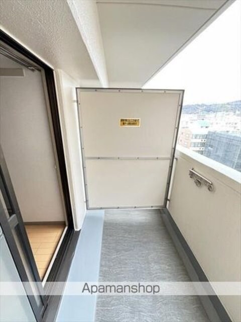 サンシャイン緑町Ⅱ[1K/19.8m2]のバルコニー