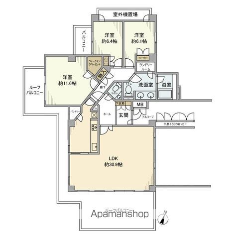 パークハウス・ジオ六番町のイメージ