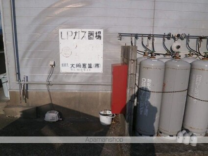 タカシナハイツ[2DK/39m2]の共用部2