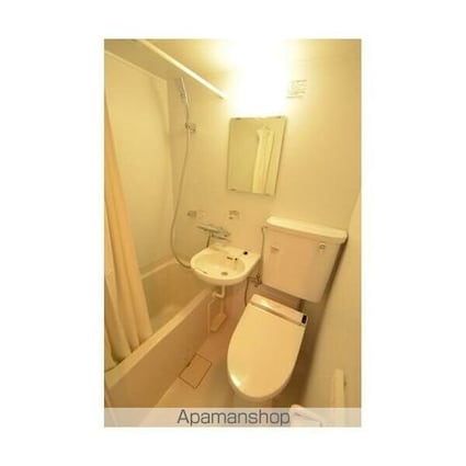 フォルテ京橋[1R/17.42m2]のバス