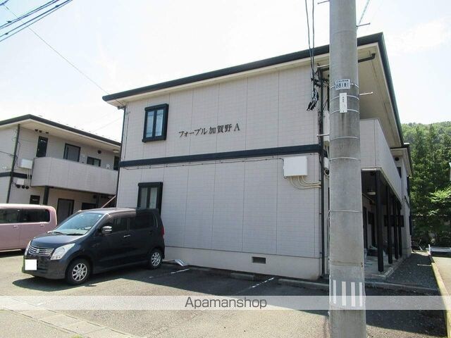 フォーブル加賀野[2K/35m2]の駐車場2