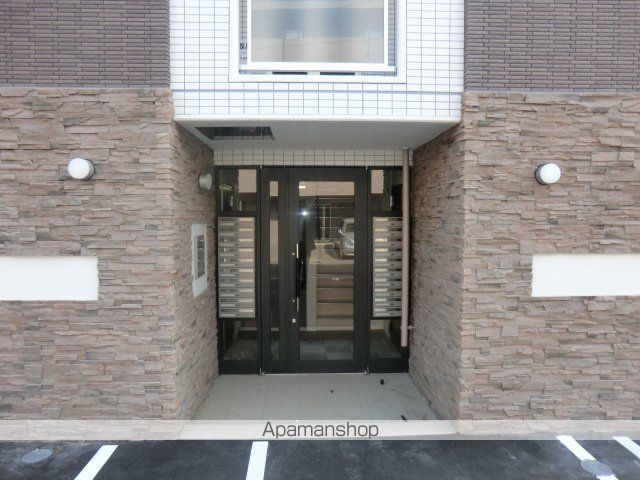 クラリス平岸IIの玄関写真