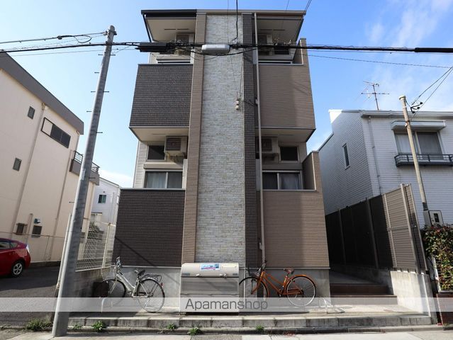 ハーモニーテラス川名町IIの外観写真