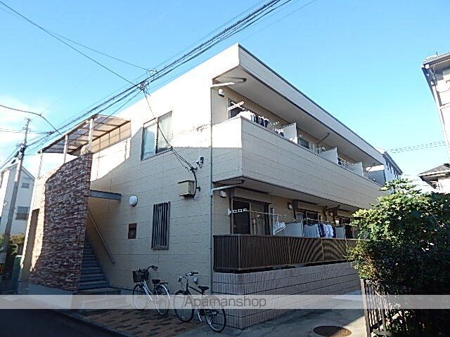東京都立川市高松町２丁目[1K/24.63m2]の外観1