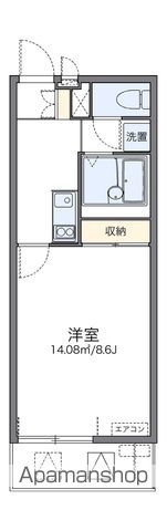 レオネクストグリーンビレッジⅡ 206 ｜ 東京都練馬区大泉学園町２丁目4-6（賃貸マンション1K・2階・26.08㎡） その2