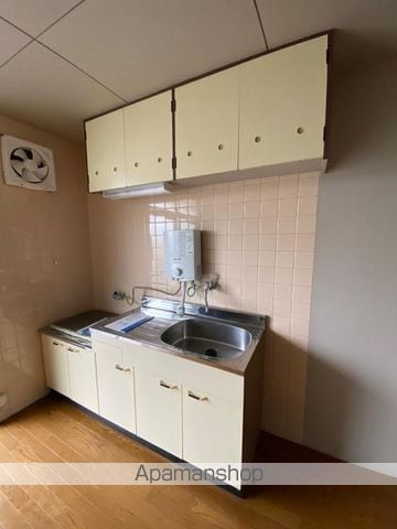 溝渕マンションの内装写真
