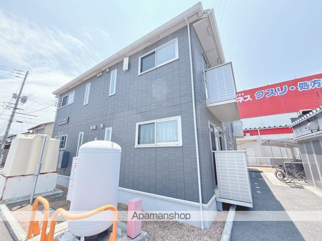 エーデルハイム東津田の外観写真