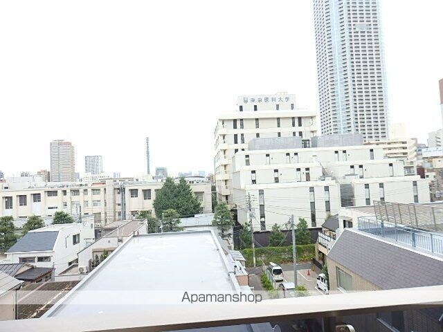 ザ・パークハビオ新宿[1R/25.01m2]の眺望