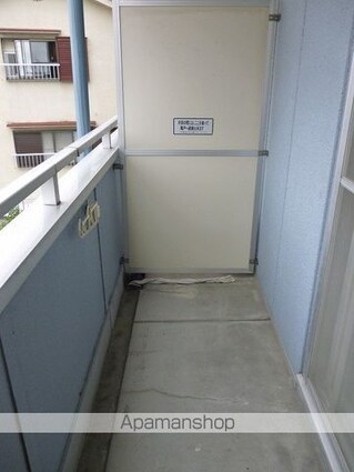 大阪府和泉市府中町８丁目[1K/18.25m2]のバルコニー