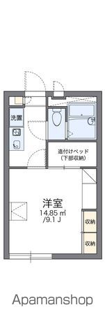レオパレスパストラルの間取り写真