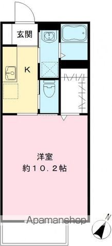 サン・クレストの間取り写真