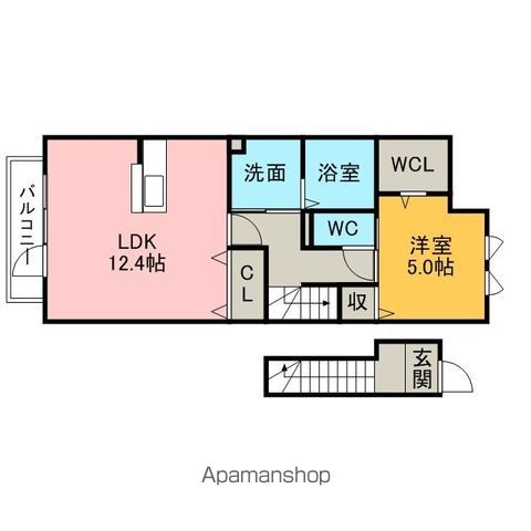 エムグランデA棟の間取り写真