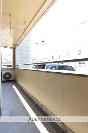 サンハイツ宮前[2LDK/56.8m2]のバルコニー