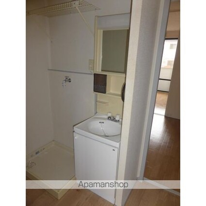 シティ加茂川Ｂ[3DK/47.54m2]の洗面所