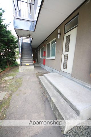 ジュネパレスSAPPOROの玄関写真