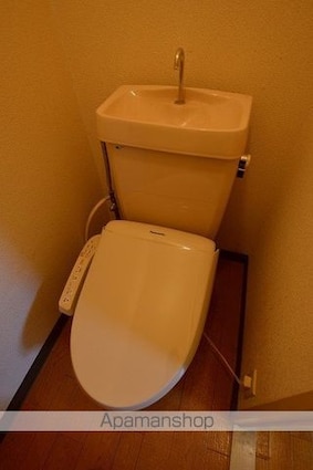 アクティブＺＥＮ[2DK/40.57m2]のトイレ