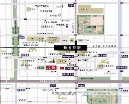 エスティメゾン錦糸町Ⅱ[1LDK/54.89m2]のその他内装