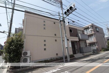 東京都立川市柴崎町２丁目[1K/26.25m2]の外観2