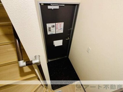 レオネクストはぶ[1K/37.26m2]の玄関