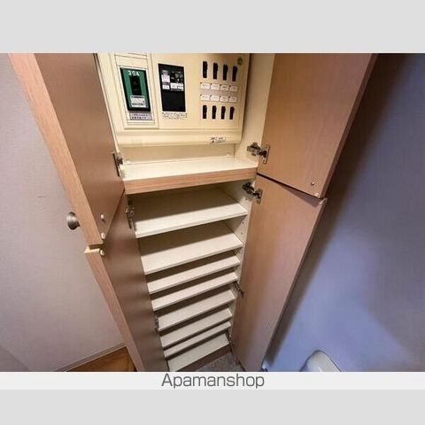 スカイコート文京白山[1K/20.01m2]の収納2