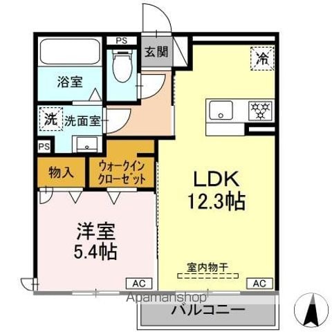 DーHILLS中田町の間取り写真