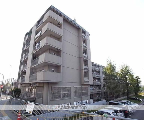 桃山グランドハイツの外観写真