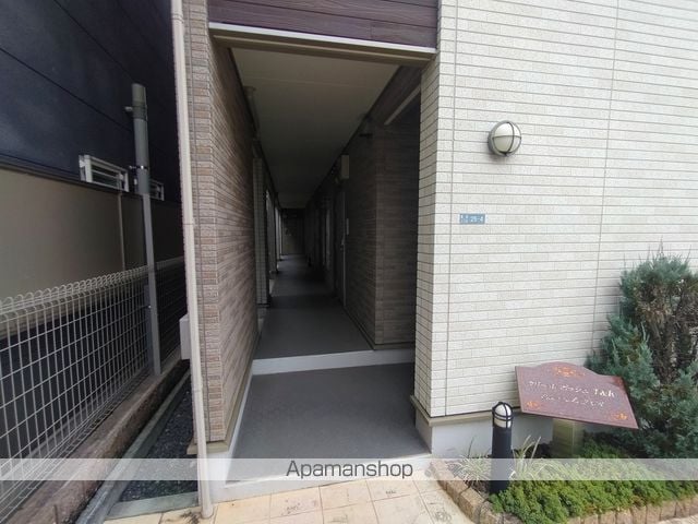 クリール ポッシュT&Kの玄関写真