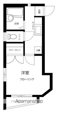 パーサー・シャトルＳ 202 ｜ 東京都練馬区石神井町８丁目9-10（賃貸アパート1K・2階・20.00㎡） その2