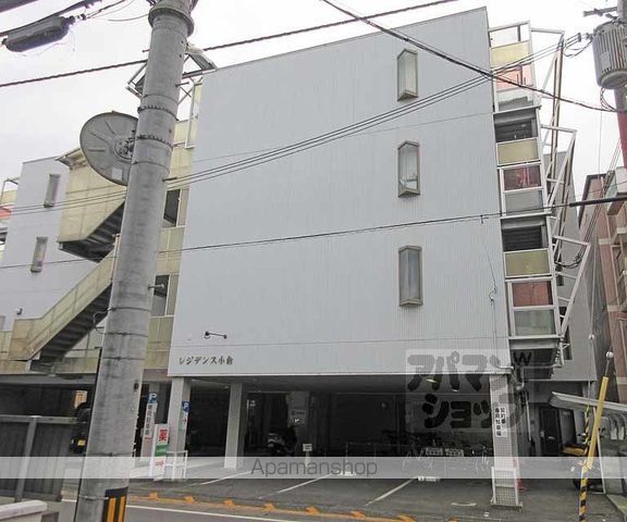レジデンス小倉の外観写真