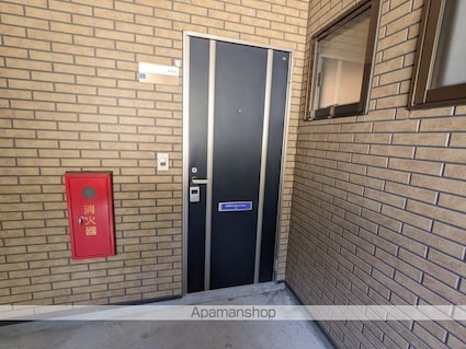 メゾンパークⅠ[2DK/40.57m2]のセキュリティ