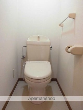 ヒルテラス　ウエスト[2LDK/51.79m2]のトイレ