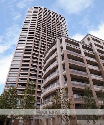 パークコート麻布十番ザタワー[2LDK/88.41m2]の外観2
