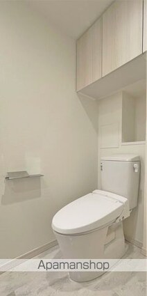 東京都豊島区池袋４丁目[1K/25.67m2]のトイレ