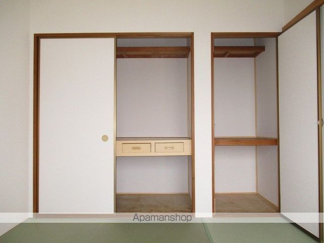 グリーンヒルズＡＢ　Ｂ[3DK/50.09m2]の収納