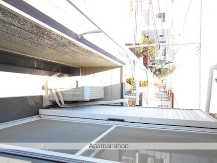 アンクレージュ稲毛[1R/18.11m2]のバルコニー
