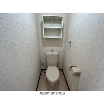 タウンコート[1K/24.09m2]のトイレ