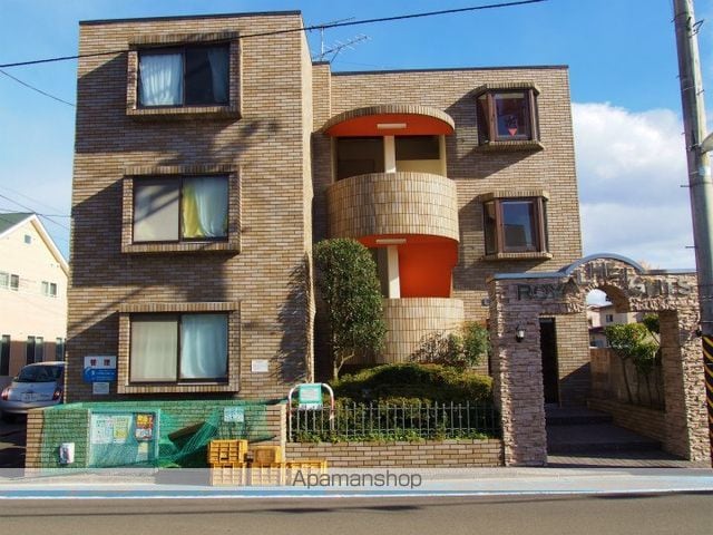 ロイヤルハイツ東八の外観写真